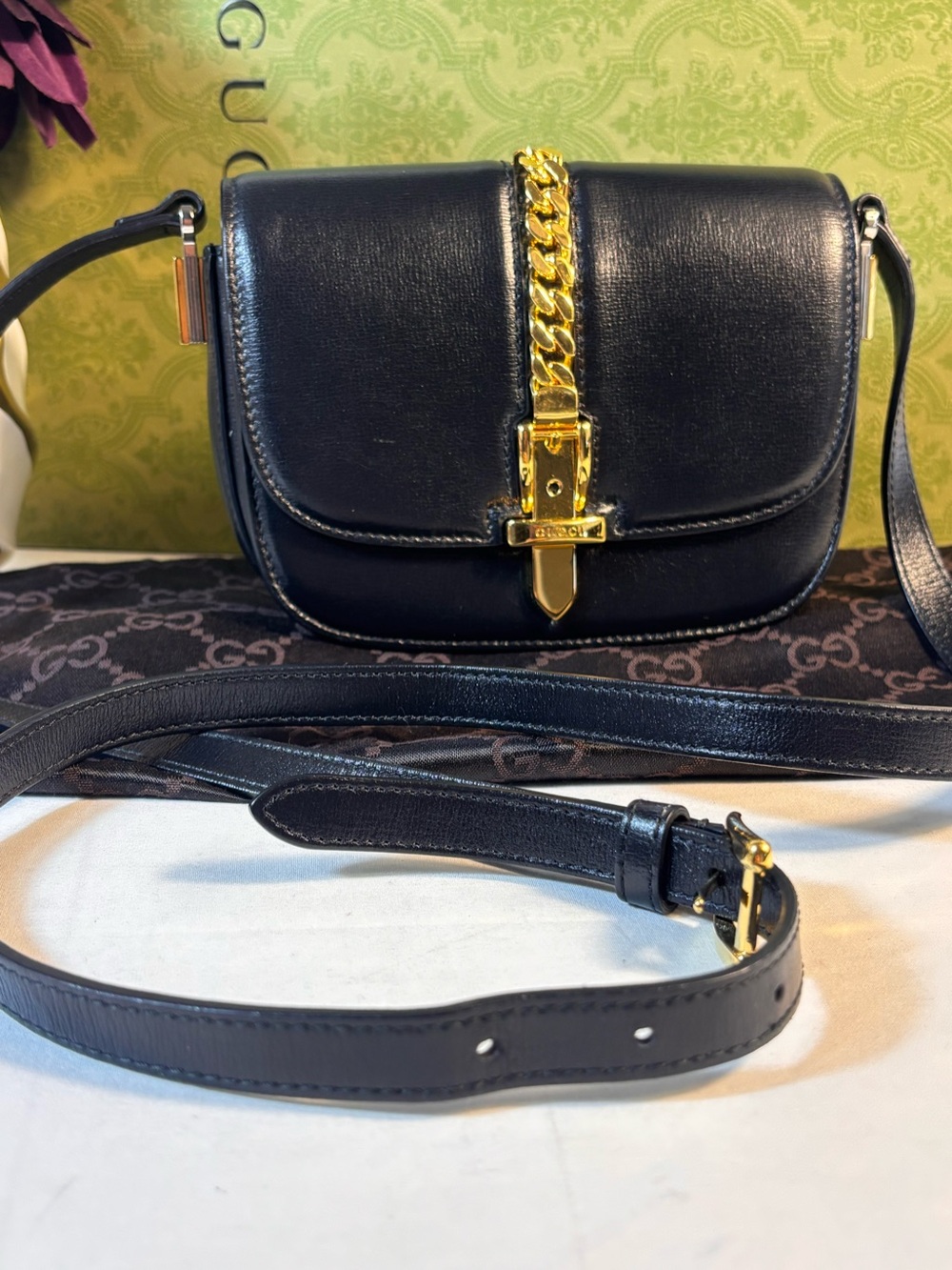 Gucci Mini Black Sylvie